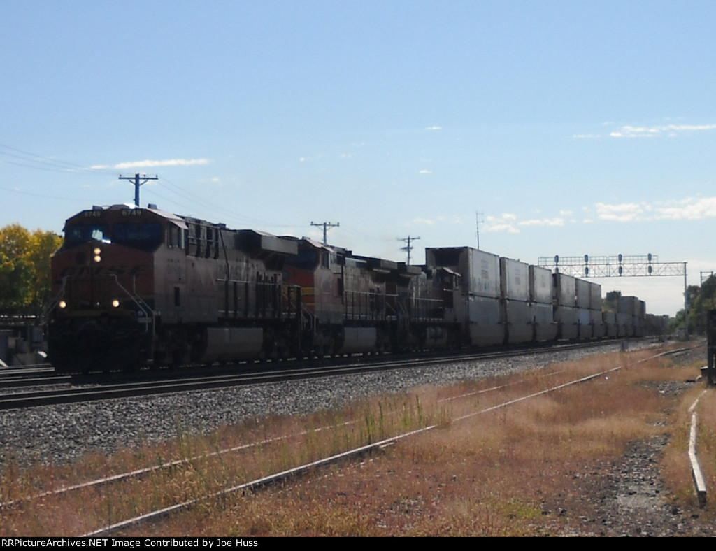 BNSF 6091 DPU